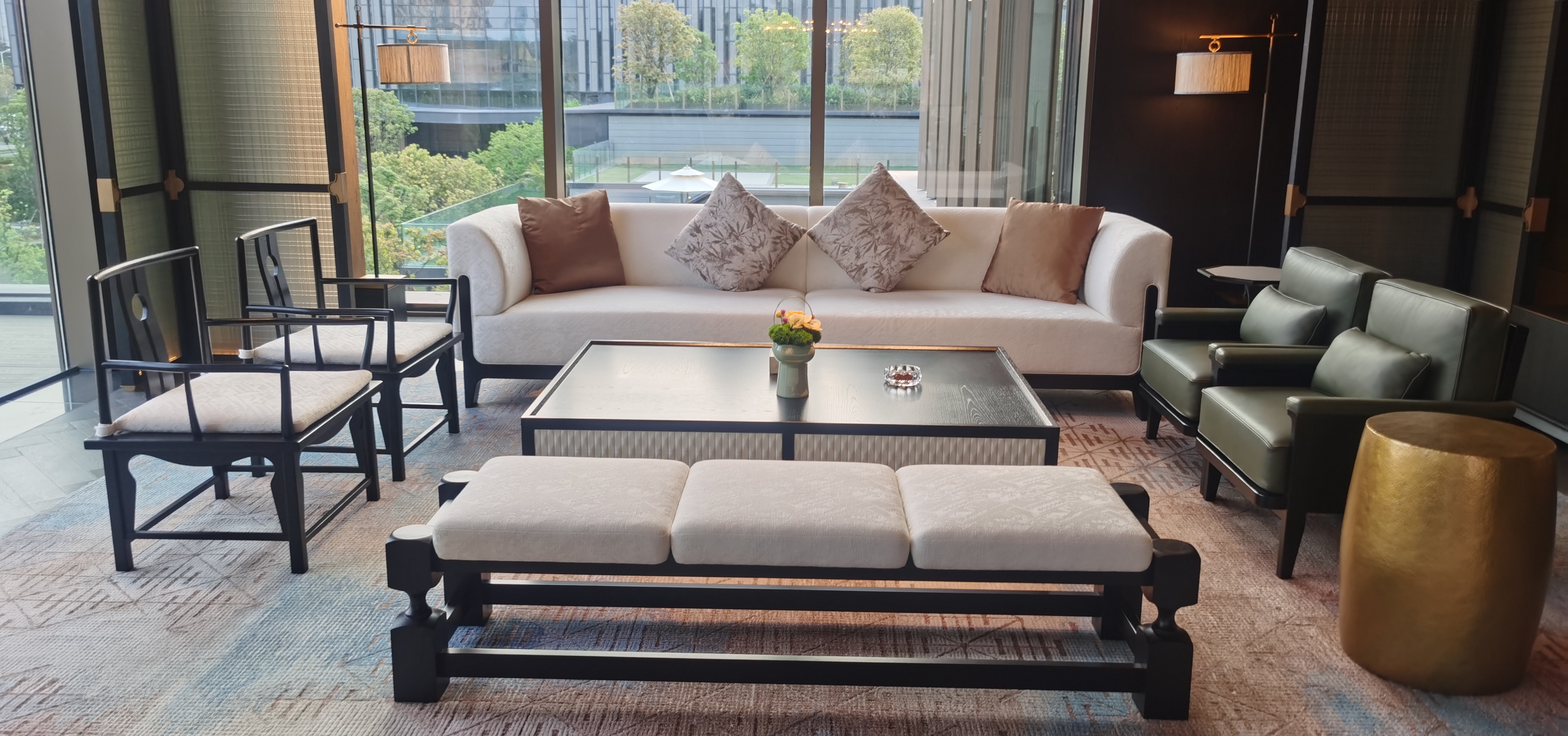 Zhuhai Zhengfang Xiangshan Hotel and MGM Huafu Hotel Zhuhai Zhengfang Xiangshan Hotel and MGM Huafu Hotel