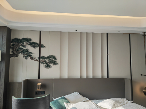 廬山(shān)翡翠美(měi)爵酒店(diàn)木(mù)飾面