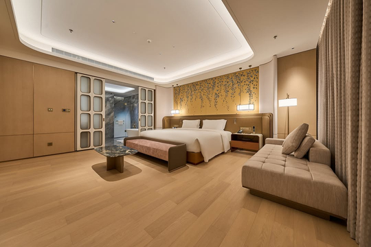 柬埔寨環(huán)海(hǎi)鉑萊國(guó)際酒店(diàn)客(kè)房家(jiā)具(jù)2